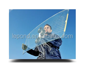 auto safety glass/car front price