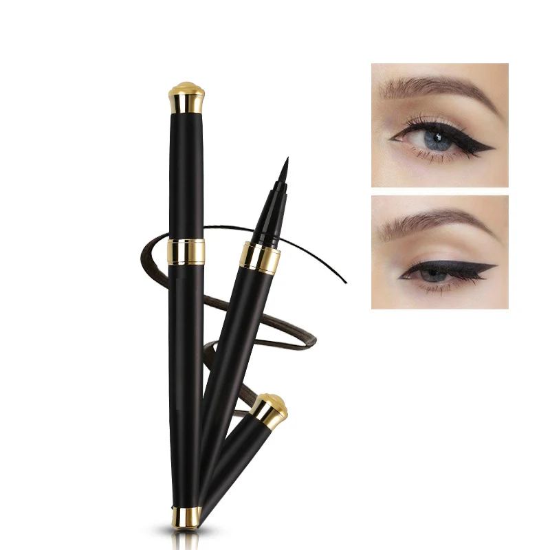 Factory best quality No Label Long lasting Waterproof Organic eyeliner