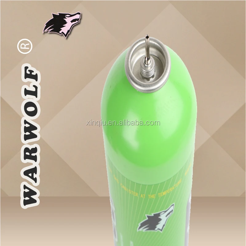 
2017 Brand New most efficient 1100ml airsoft green gas ET1000 for sale 