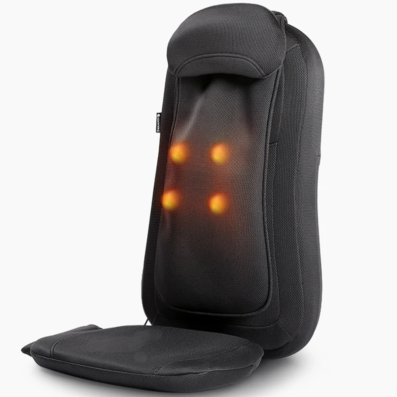 
Popular Shiatsu full body massage seat cushion with heat 