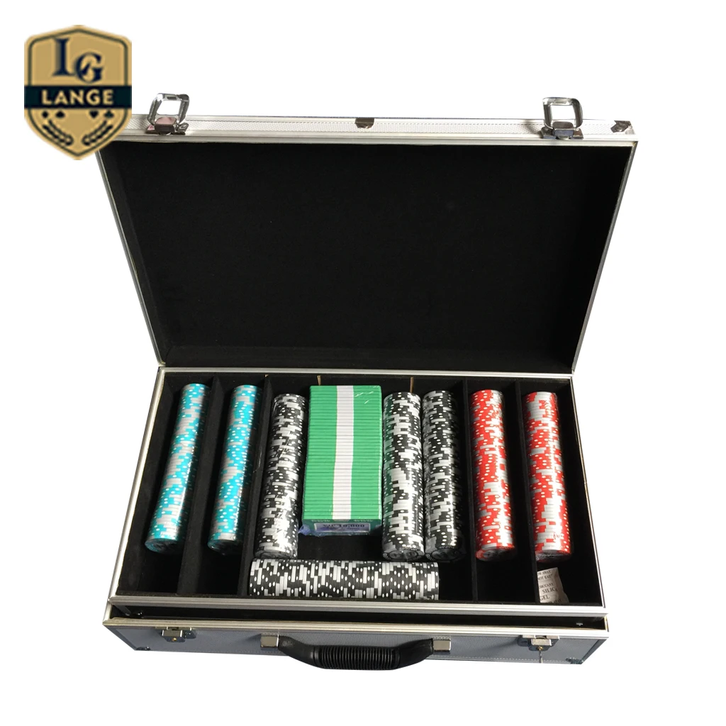 Oversized Poker Chips Clay Poker Chip Set