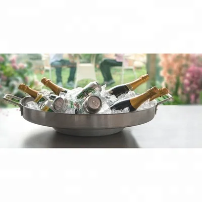 High quality round cookware stainless steel comal