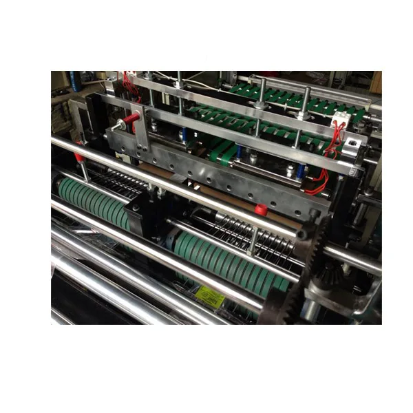 Plastic Arc Sealing Bag Making Machine (JINSHI Machine)