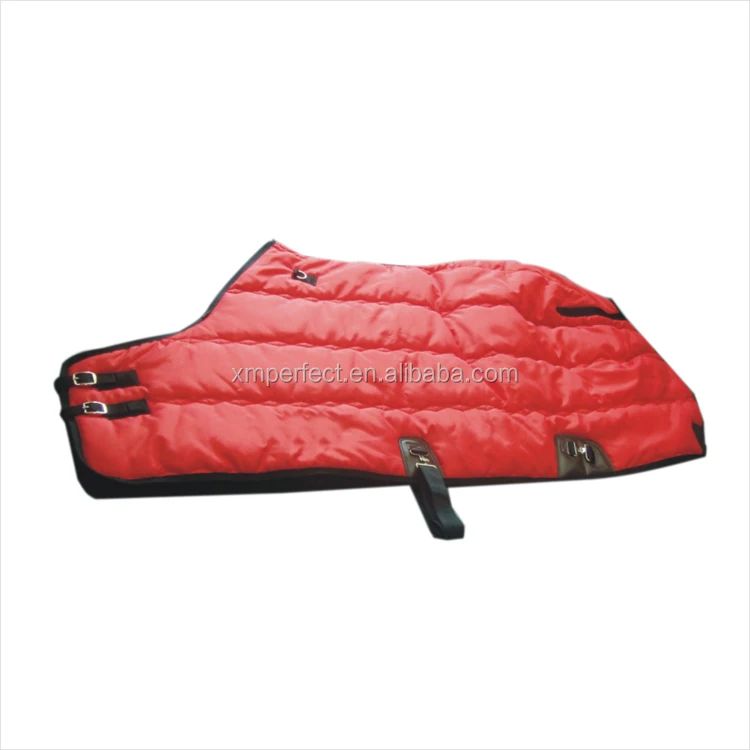 High Quality Custom Quilted Horse Rugs 420D Stable Indoor Winter Horse Blankets