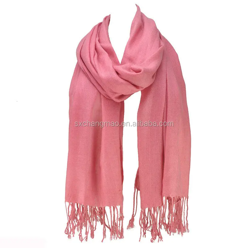 wholesale various color pashmina scarf