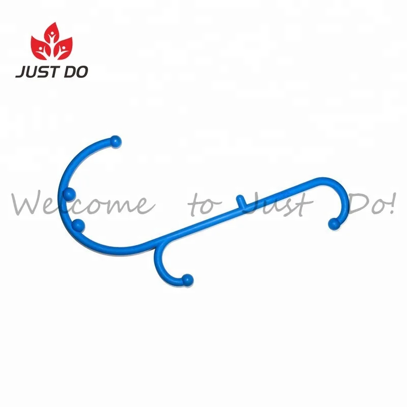 Массажный инструмент для самостоятельного массажа, 6-точечный массажер, терапевтический массажный трость