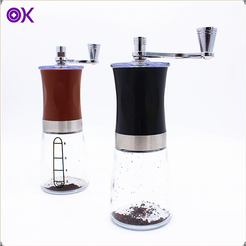 manual coffee grinder mill with ceramic burr