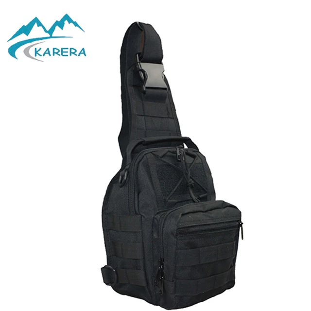 Спорт на открытом воздухе один ремень холст слинг мужская сумка