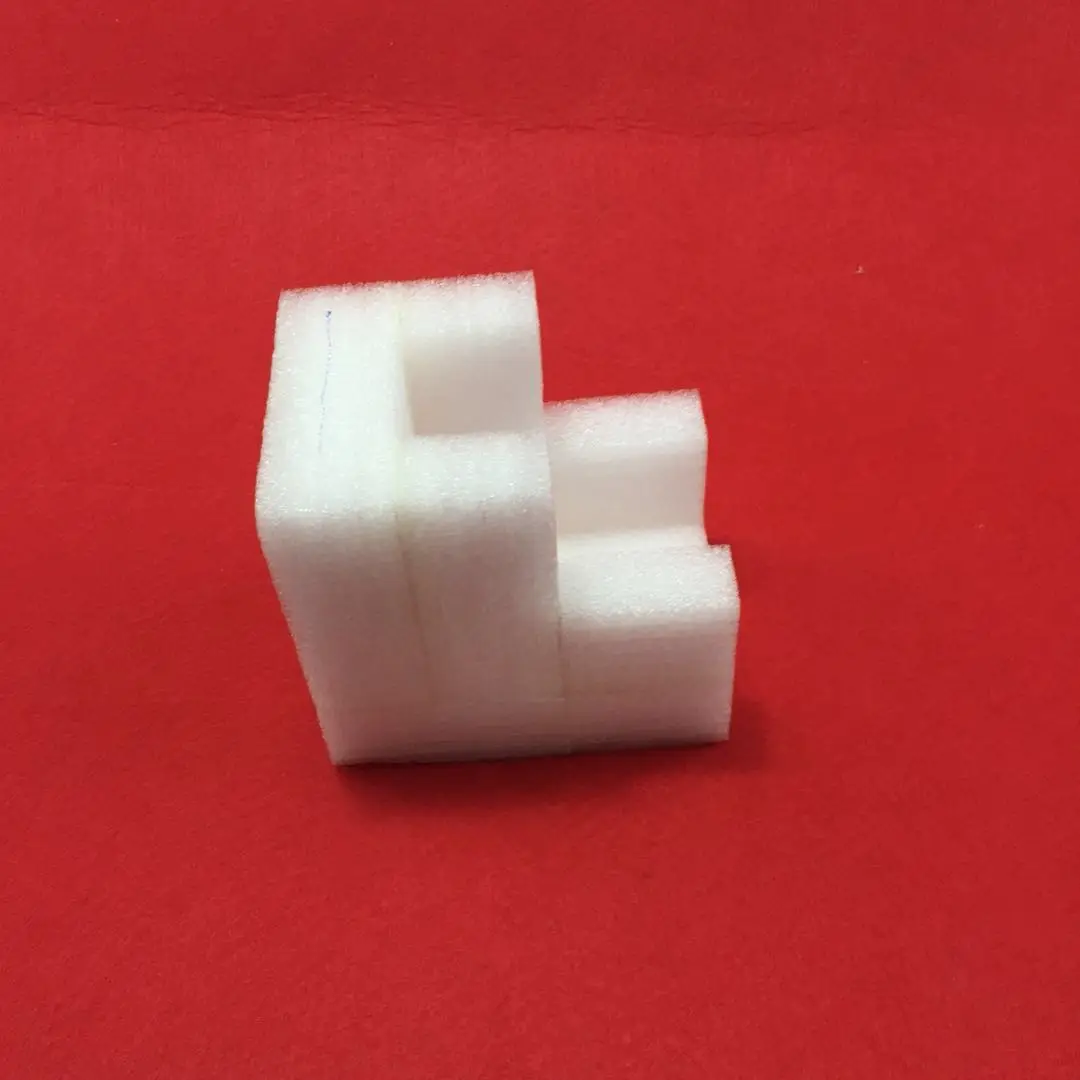 1-50mm environmental protection white epe corner foam protection