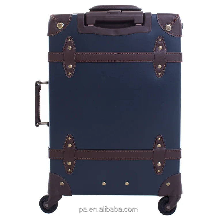lightweight luggage hard shell vintage suitcase cabin luggage