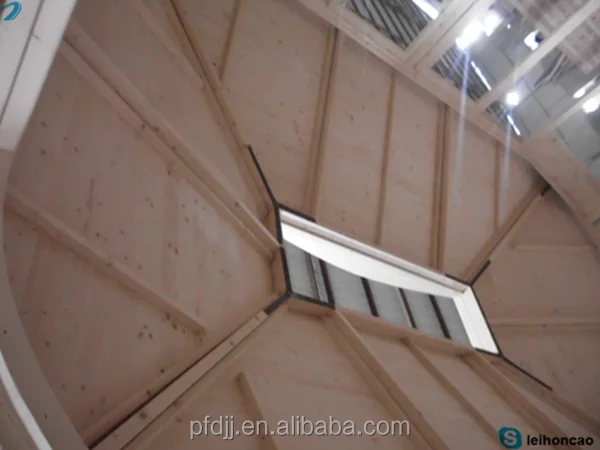 cheap square solid wooden gazebo roof for sale