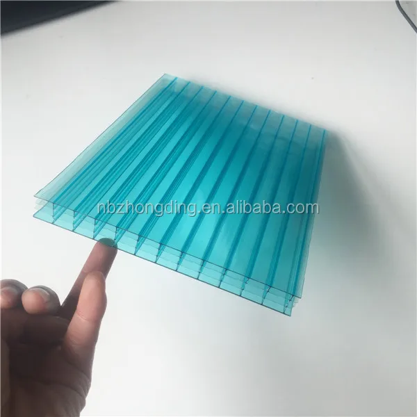 6 мм полый двойной лист из поликарбоната
