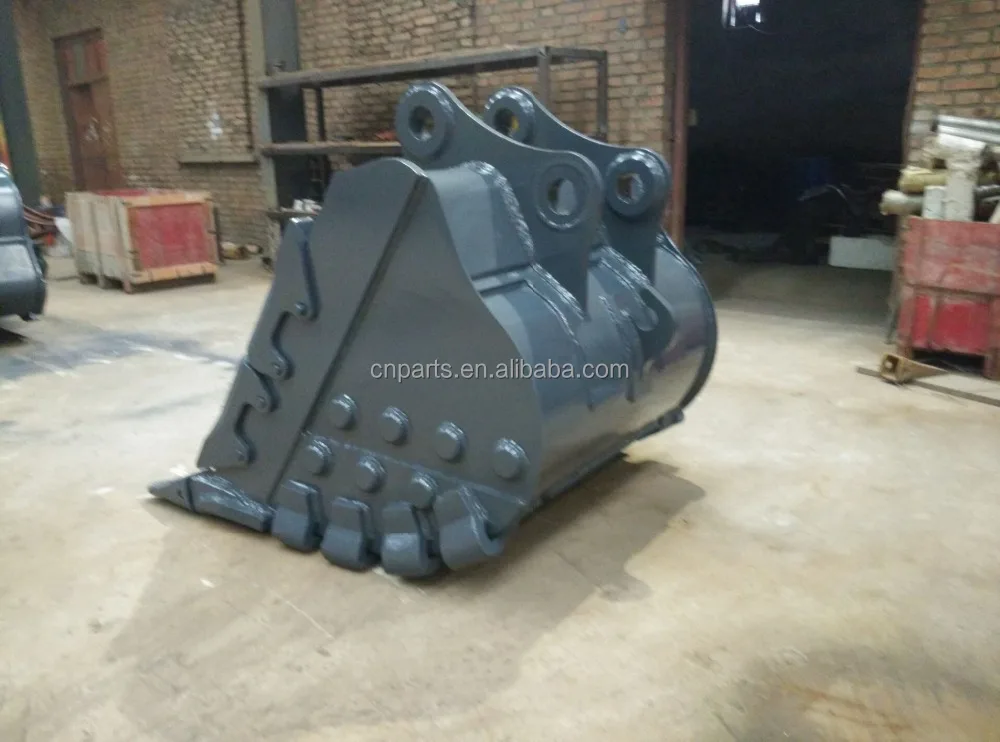 R210LC-7 typical heavy duty rock bucket for Hyundai robex excavator bucket capacity 1m3