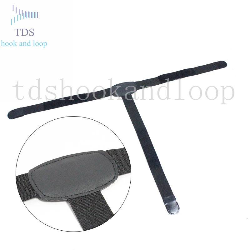 Strap Type Stretch hook and loop headband for VR strap