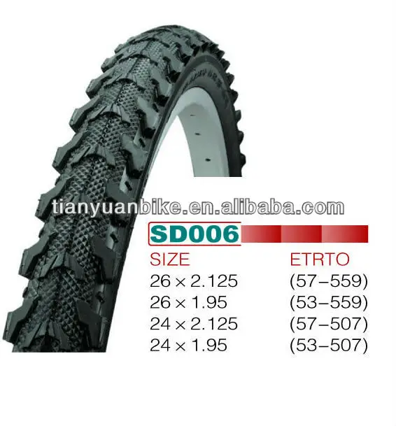 Middle Quality Cheapest Price Bicycle NYLON Tire