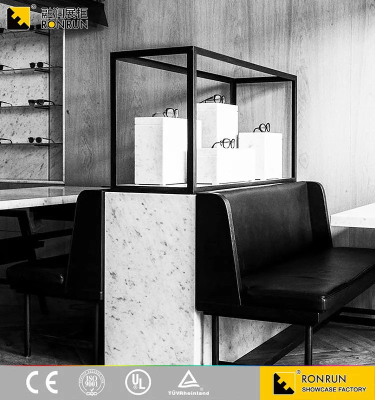 RGS8003 modern optical display cabinet furniture for sunglasses store