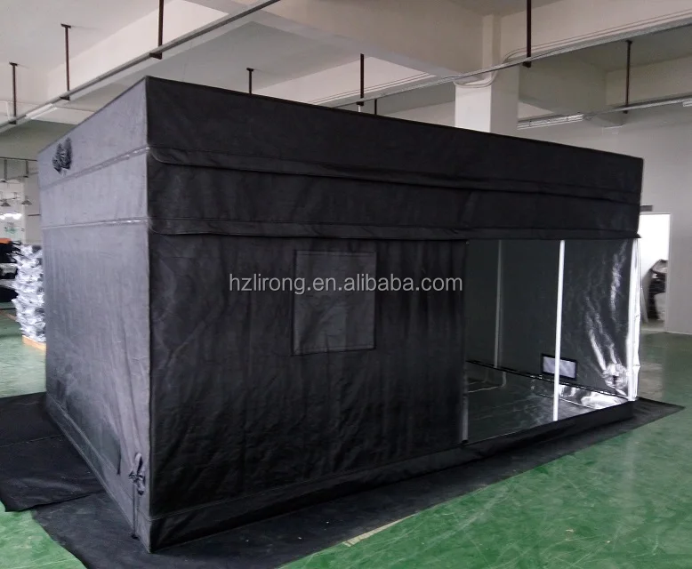 
Grown Tent 600D Oxford Indoor Hydroponics Garden Seed Grow Tent/Box for Greenhouse 