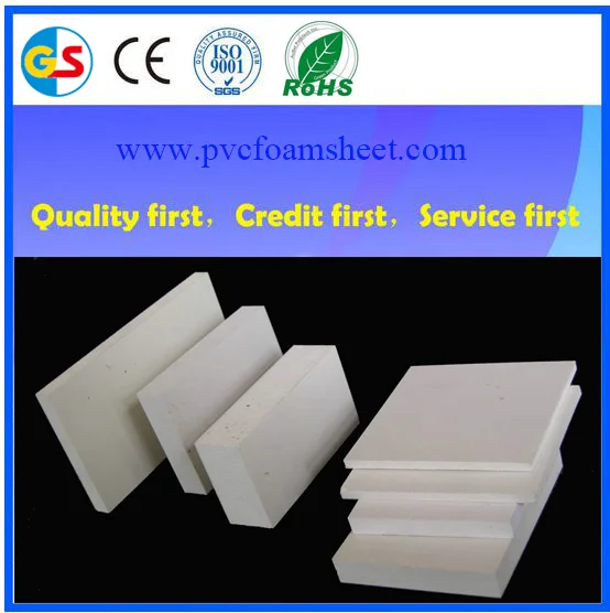 wholesale pvc foam board hot selling 20mm pvc board pvc waterproof sheets