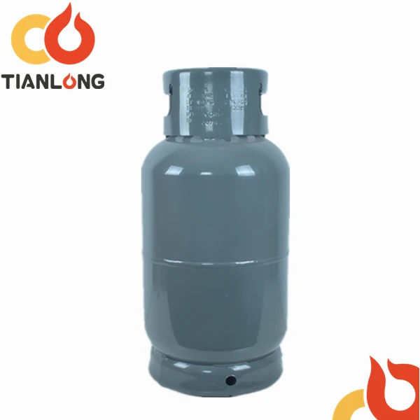 15KG Composite household hp295 steel lpg gas cylinder for Ghana