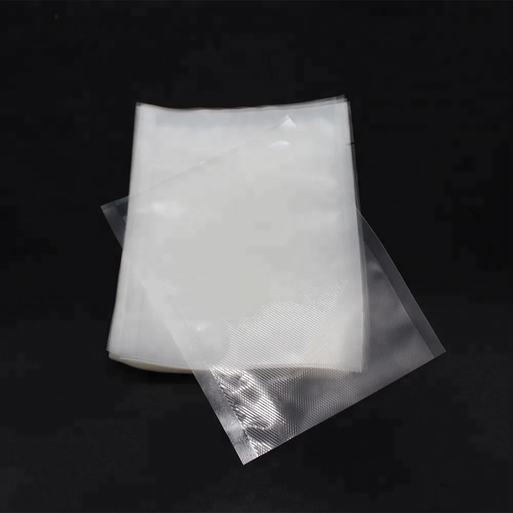 
Industrial Storage Packaging Embossed Vacuum Food Bag 