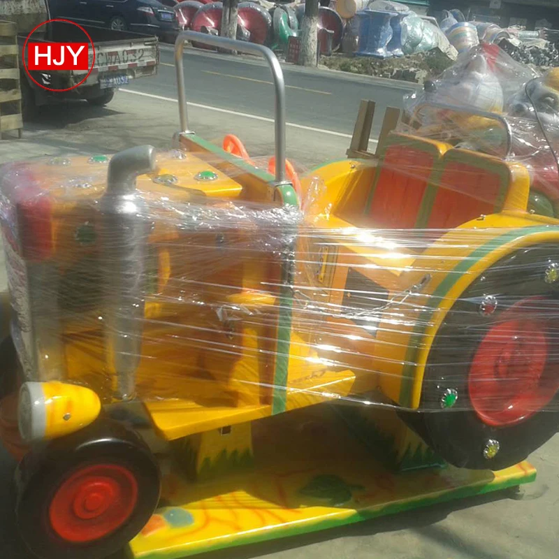 coin operated kids happy train ride on car small kiddie ride swing machine sale