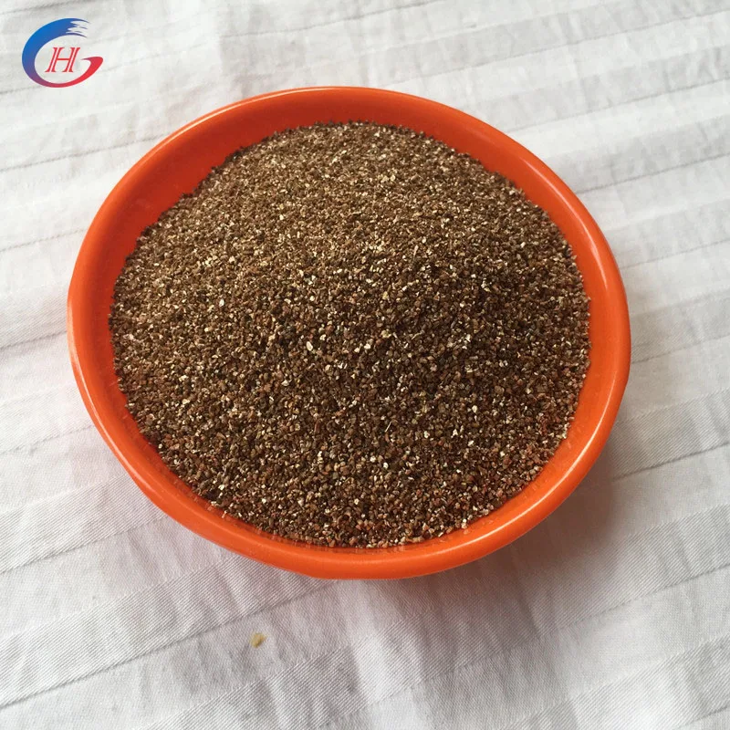 20-40Mesh Синьцзян материалы Золотой вермикулит