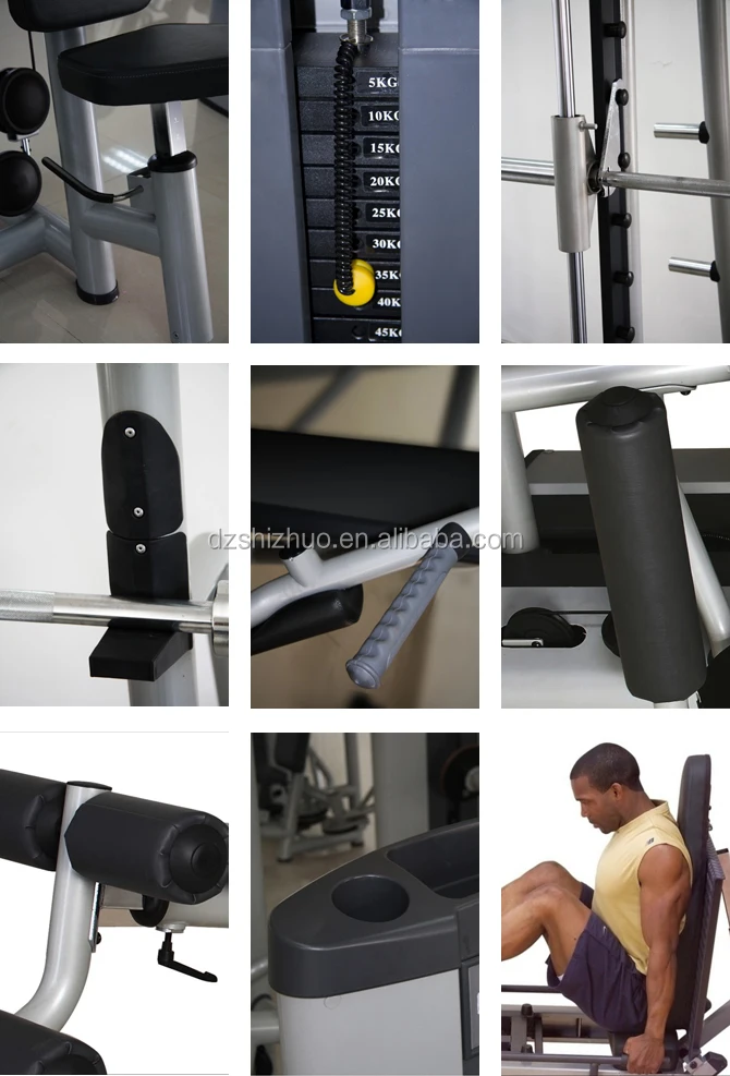 Высококачественное тренировочное оборудование, пресс для ног/оборудование для фитнеса