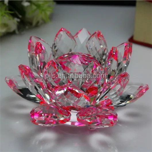 Crystal Lotus Wedding Gifts ,Glass Lotus
