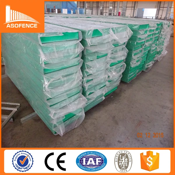 
A.S.O high quality plastic surface sound barriers/high tension noise barrier wall fence 