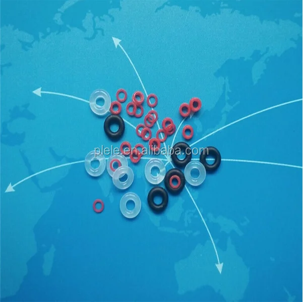 elastic rubber o-rings clear silicone o-ring