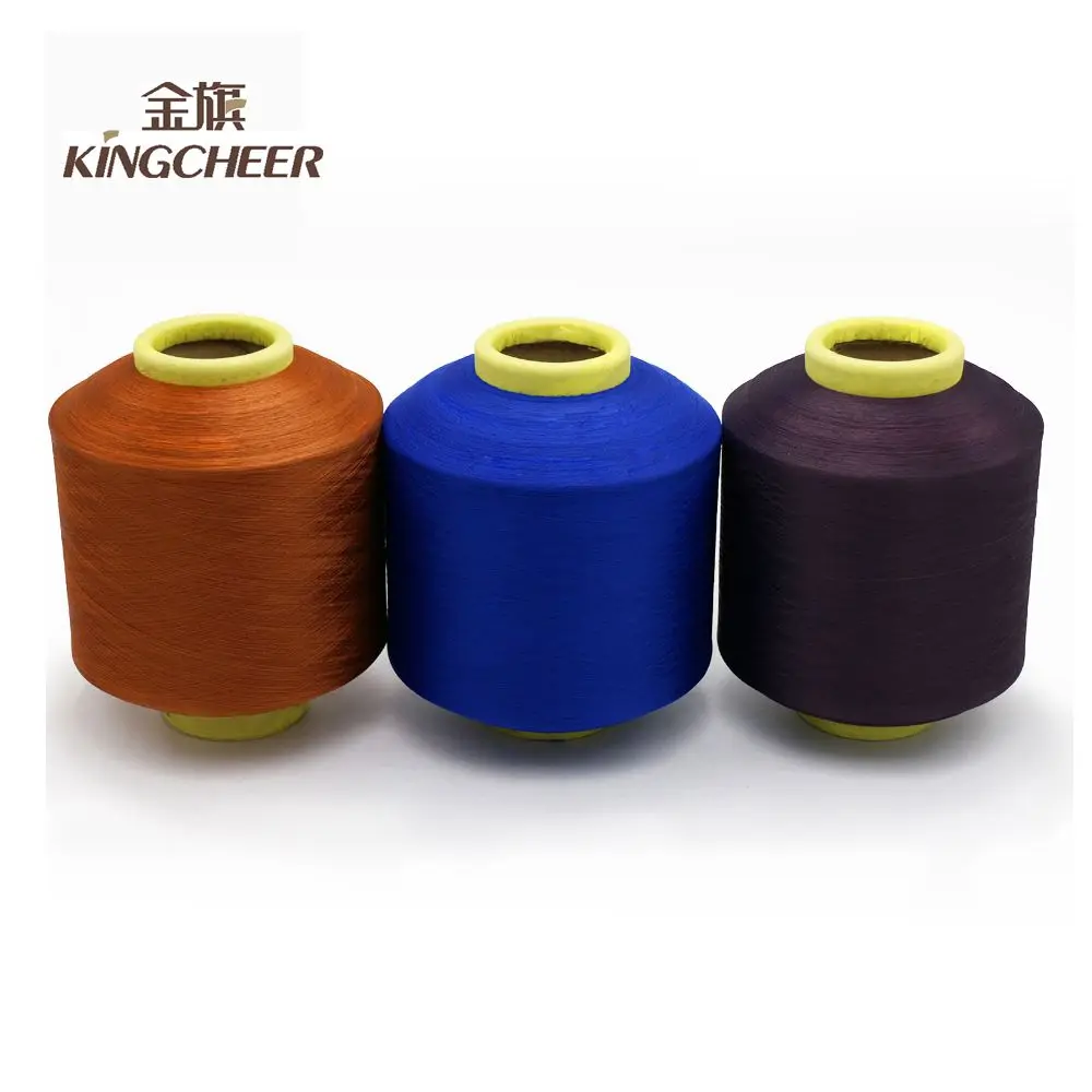 
2018 hot sale 300 to 1200 tpm polyester cover spandex elastomeric yarn 