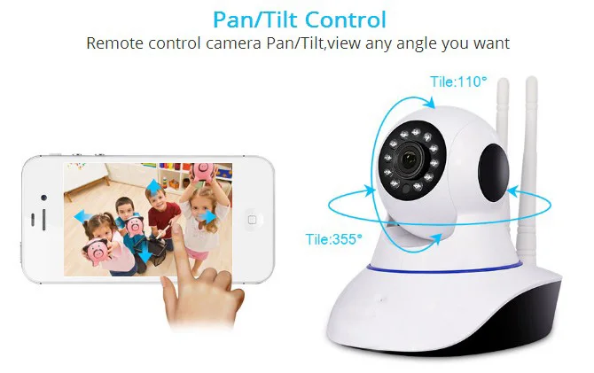 960P Wireless Mini Camera CCTV Price Indoor Two Way Audio Security Smart WiFi Camera