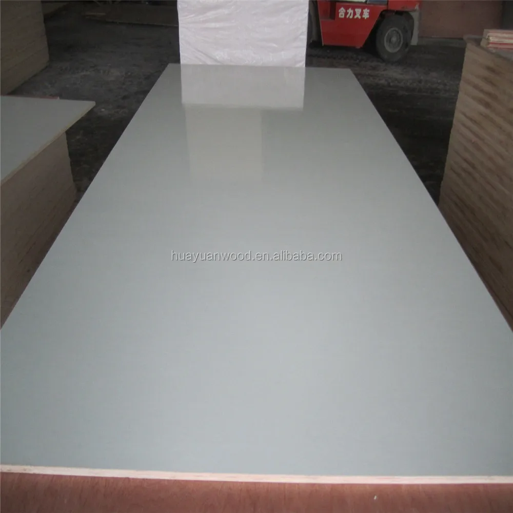 two side one side glossy matt desgin 16.5mm 17mm 18mm  hpl plywood panels price