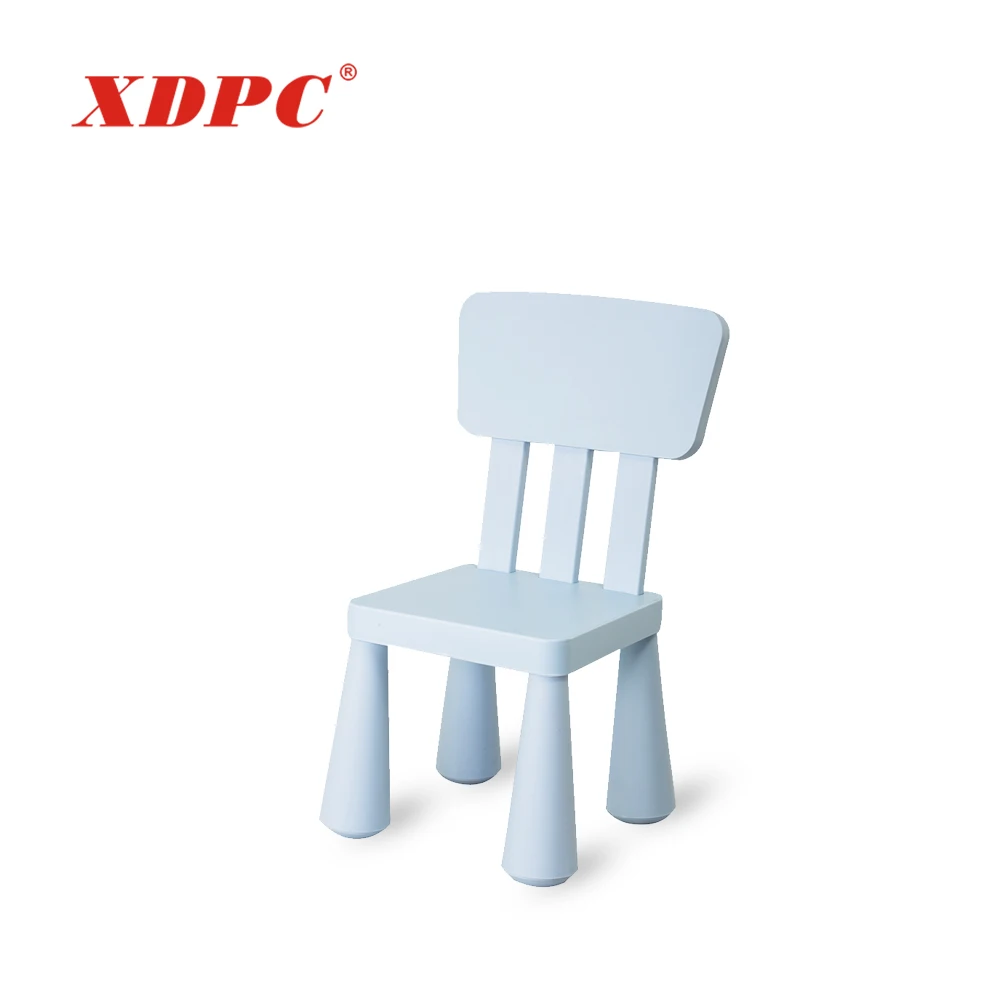 Preschool/school plastic table and chairs for kids