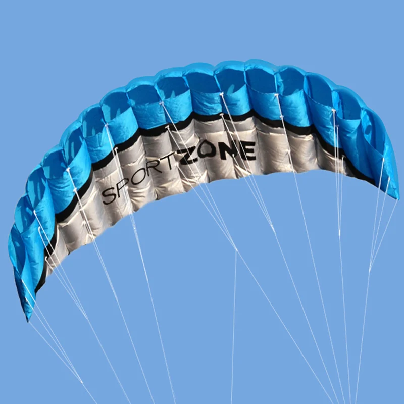 
New design outdoor toy power double line stunt colorful sport Kite 