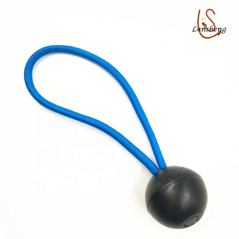 4mm 5mm High Quality Multi-purpose Colorful Round Ball Elastic Bungee Cord
