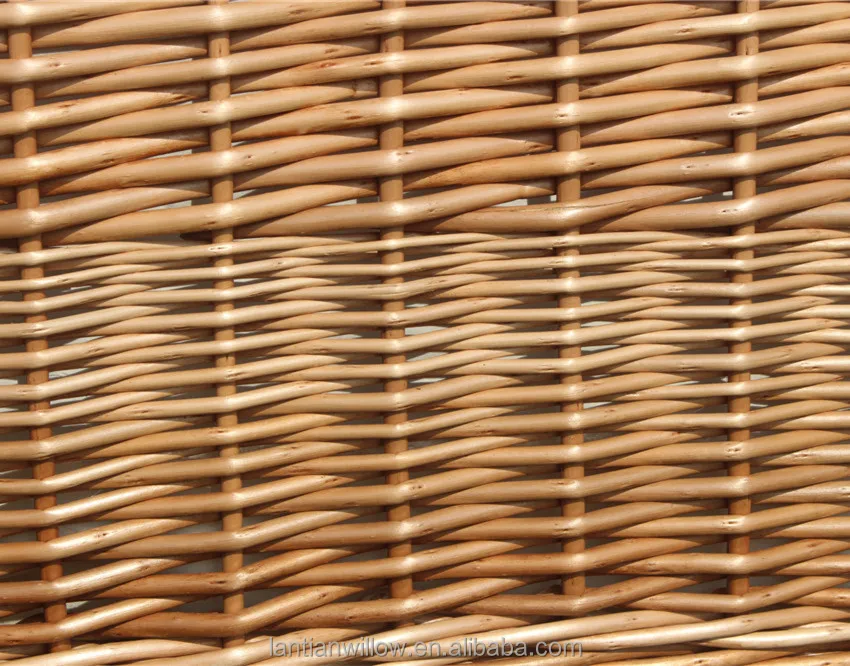 Natural hand-made wicker coffin WC1704T