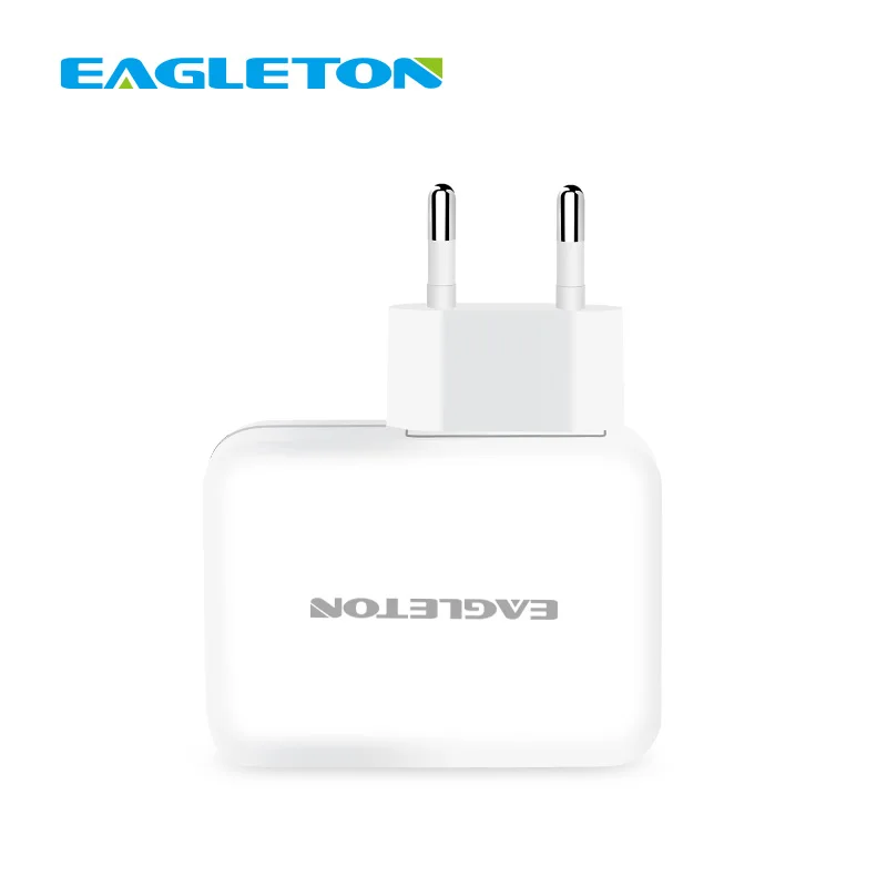 металлический корпус ЕС Plug супер конденсатор Dual USB путешествия зарядное устройство адаптер