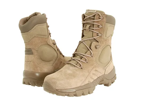 WCY nylon+suede leather upper combat shoes tactical delta desert boots HSM177