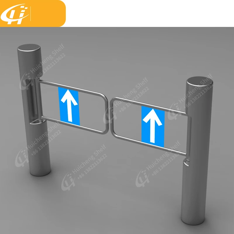 Supermarket Entrance Barrier Gate Swing Gate Supermarket Entrance Gate