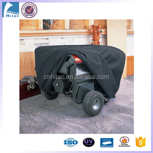 Bad Weather Resistant Waterproof Generator Machine Tarpaulin Cover