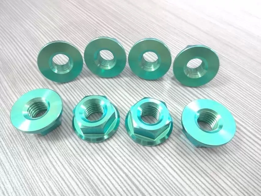 
titanium alloy bolts and screws samples with all styles 