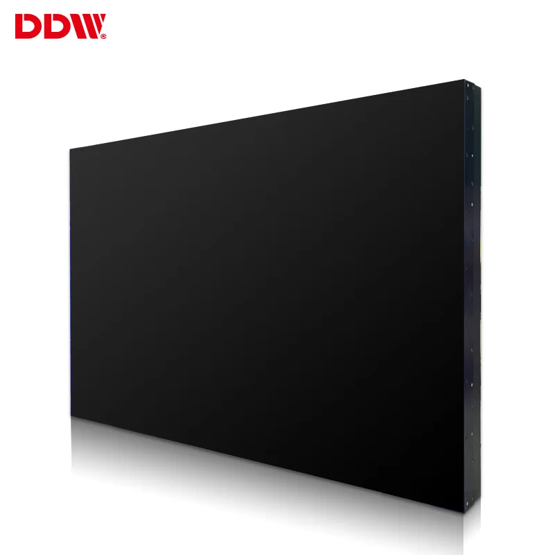 
49 inch 3.5mm lcd video wall panel 1920x1080 brightsign video wall for financial center 