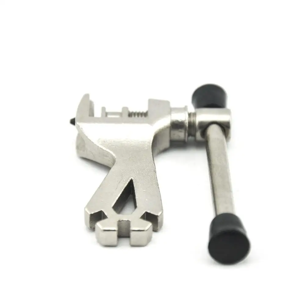 bike chain rivet extractor with spoke wrench multi bike tool Bicycle Chain Breaker Chain Extractor Rivet