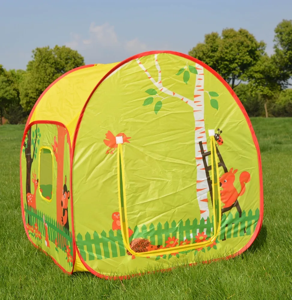 
pop up children play tent Windows Cottage Play House Beach Shelter Garden Grassland Tent 