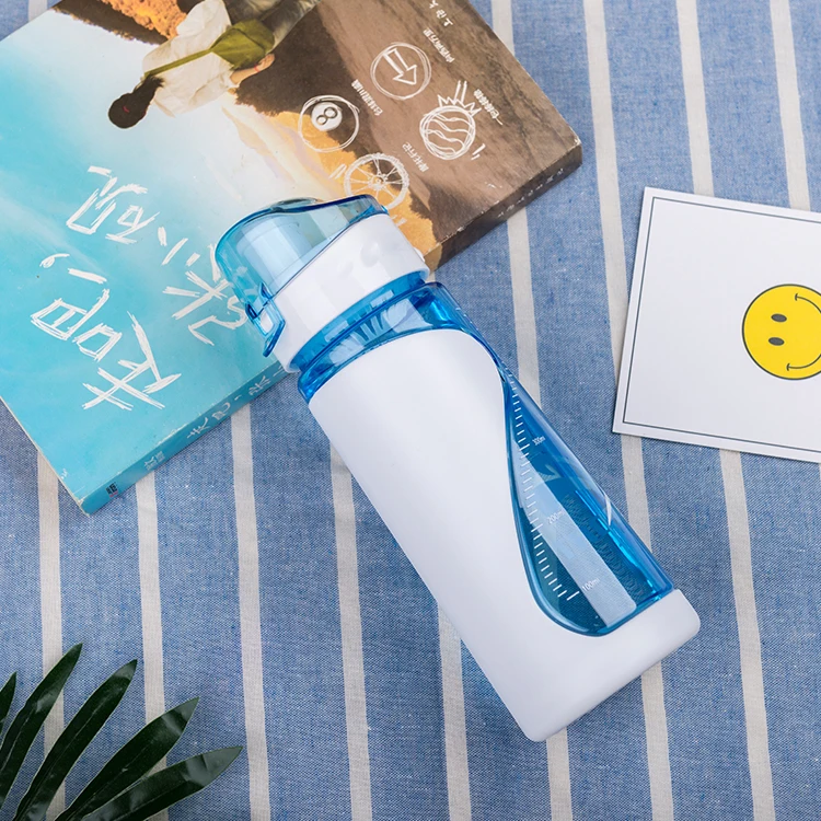 500ML Outdoor Water Bottle Hot Selling Wholesale Plastic Sport Water Bottle