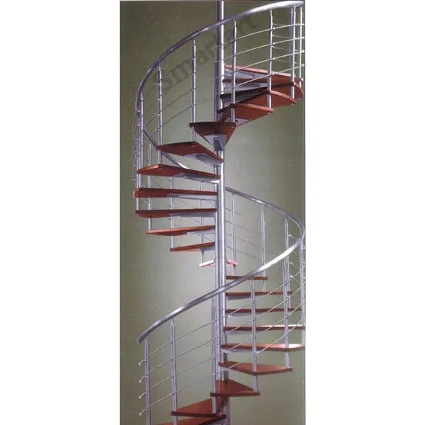 Smartart  Cost Price of wood spiral staircase design