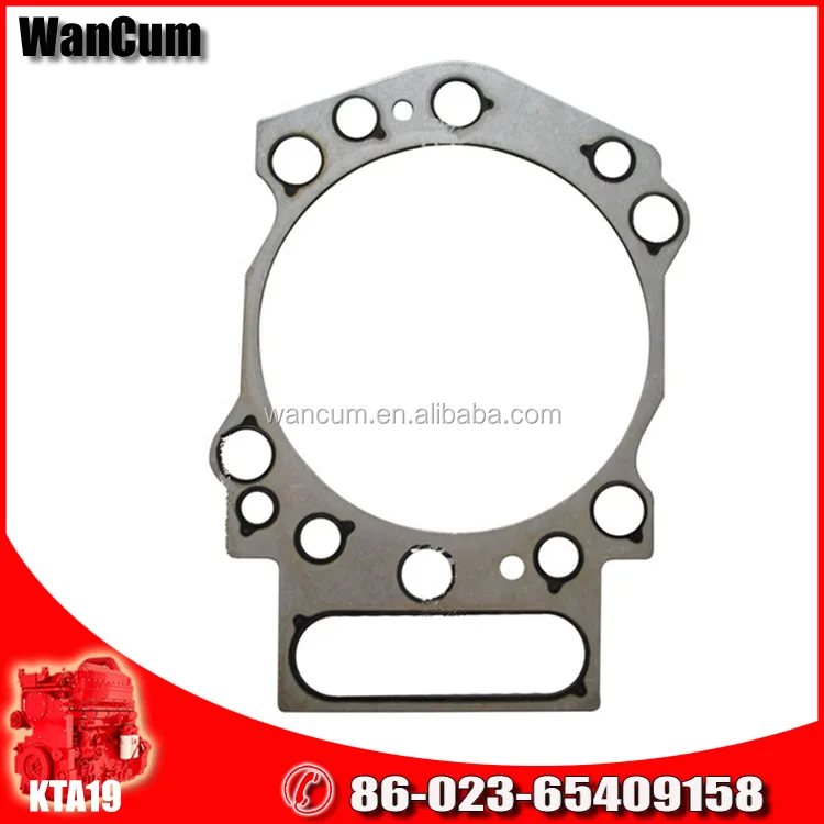 Оптовая Cummins Прокладка Головки Блока Цилиндров На головки k19 3634664