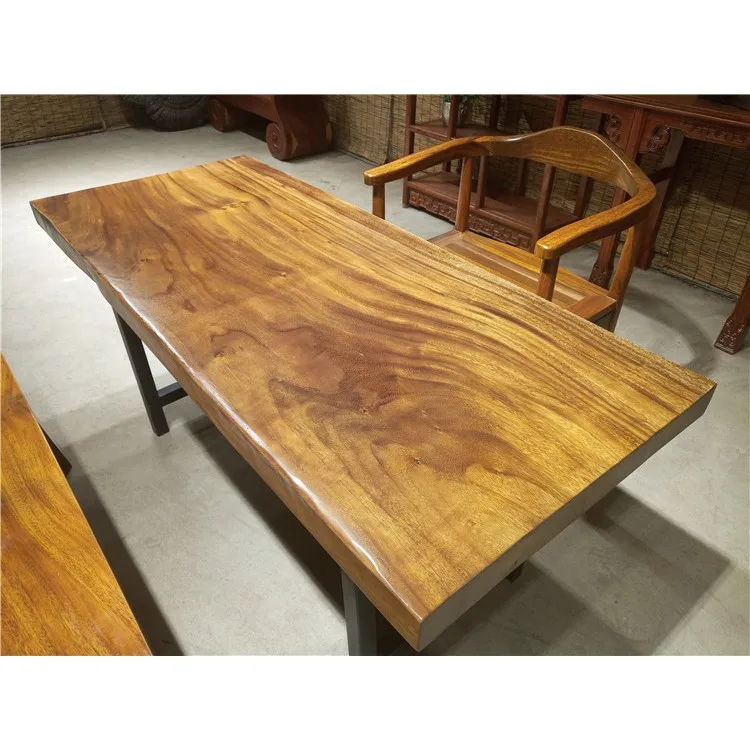  Straight Edge Prefinish Dried Solid Suar Wood