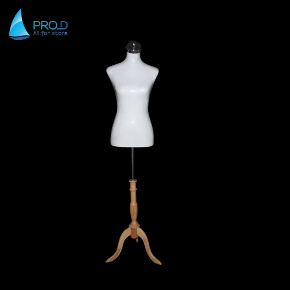 Профессиональный D-образный манекен для взрослых из пенопласта